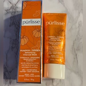 purlisse pumpkin + Ginger Detoxifying Charcoal mask
